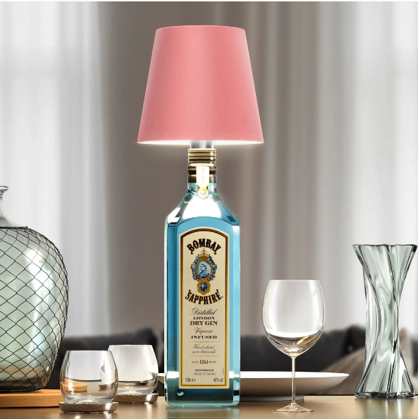 Wireless Bottle Lamp