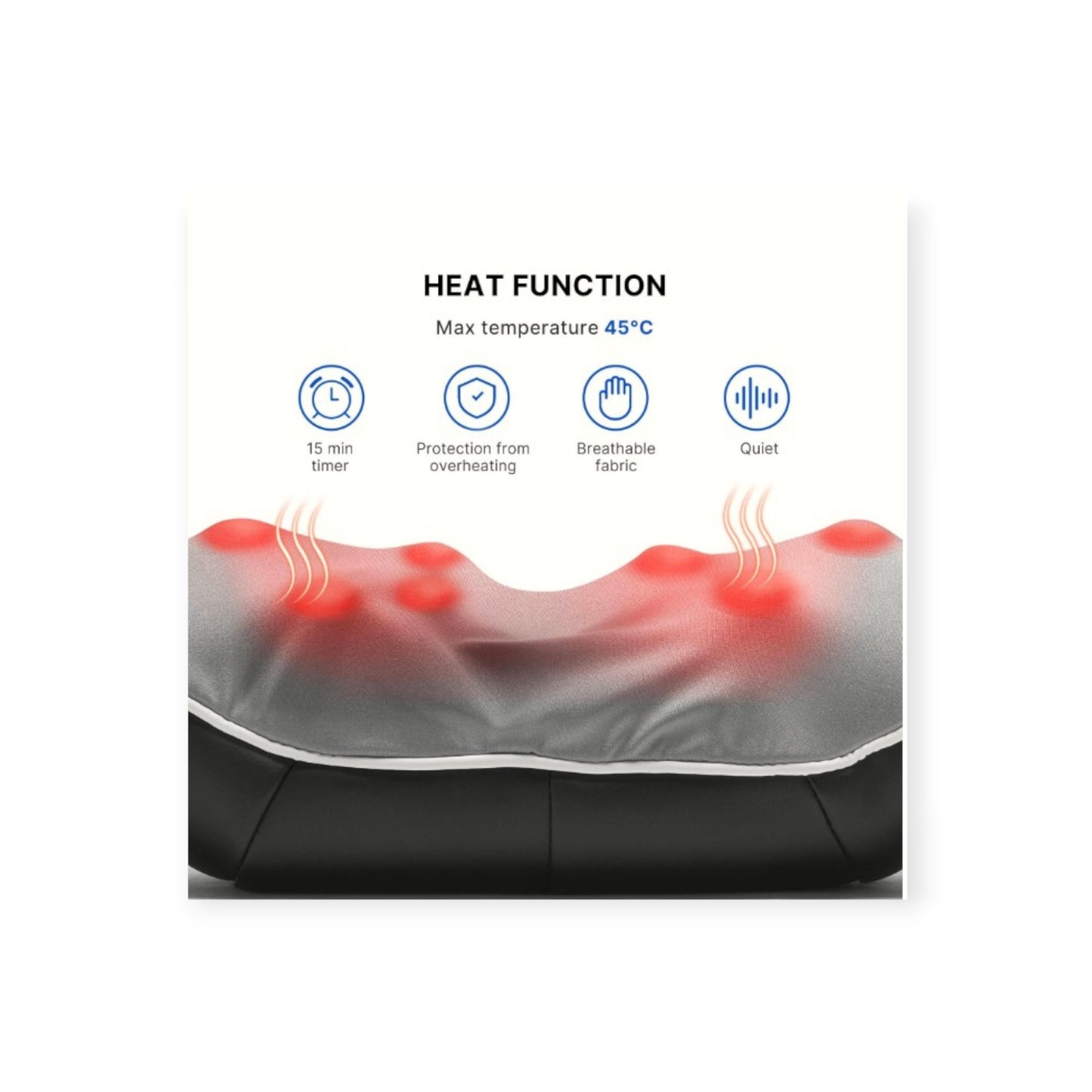 Shiatsu Massage Pillow™