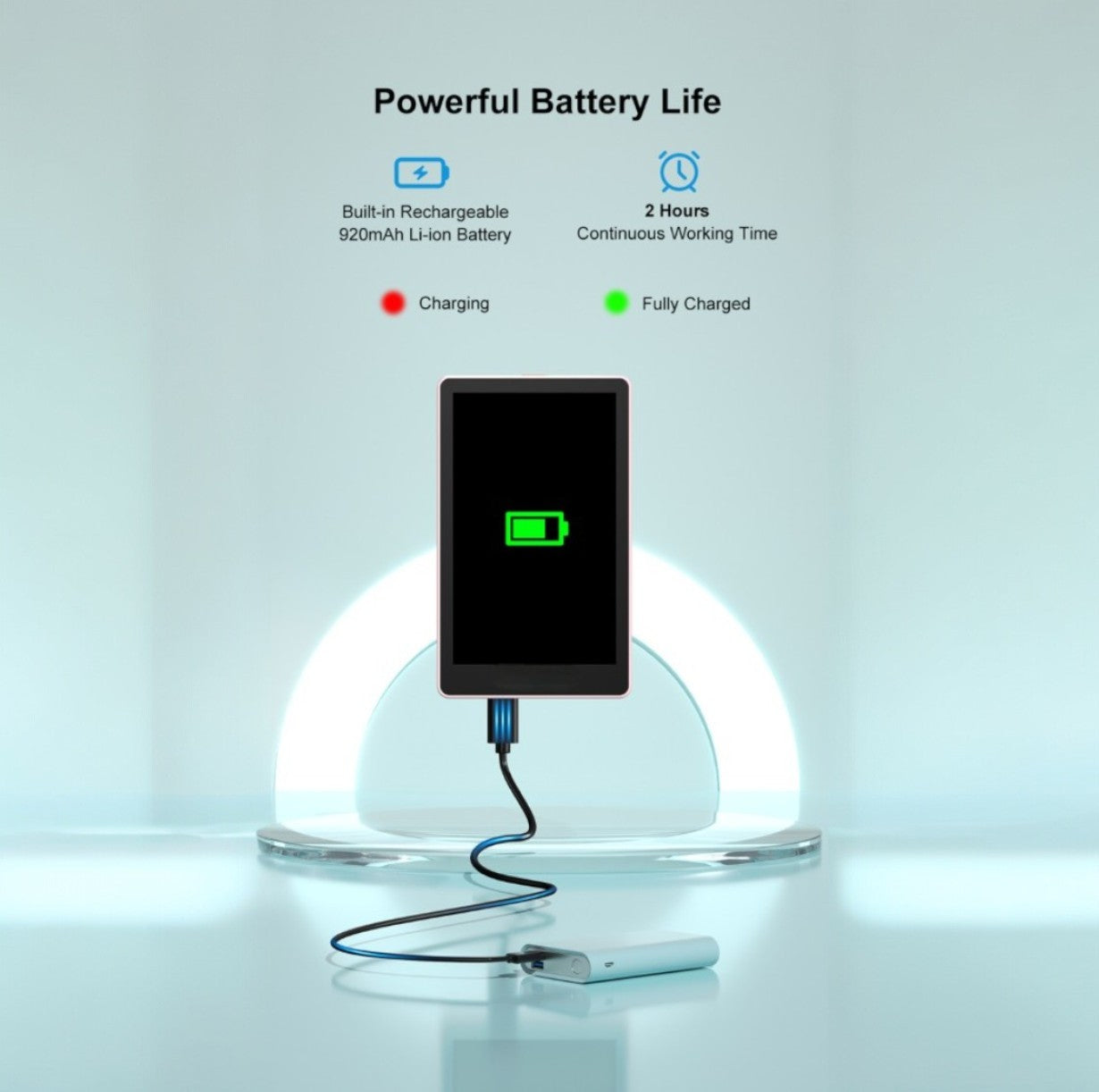 RearView Pro™ Magnetic Screen Monitor