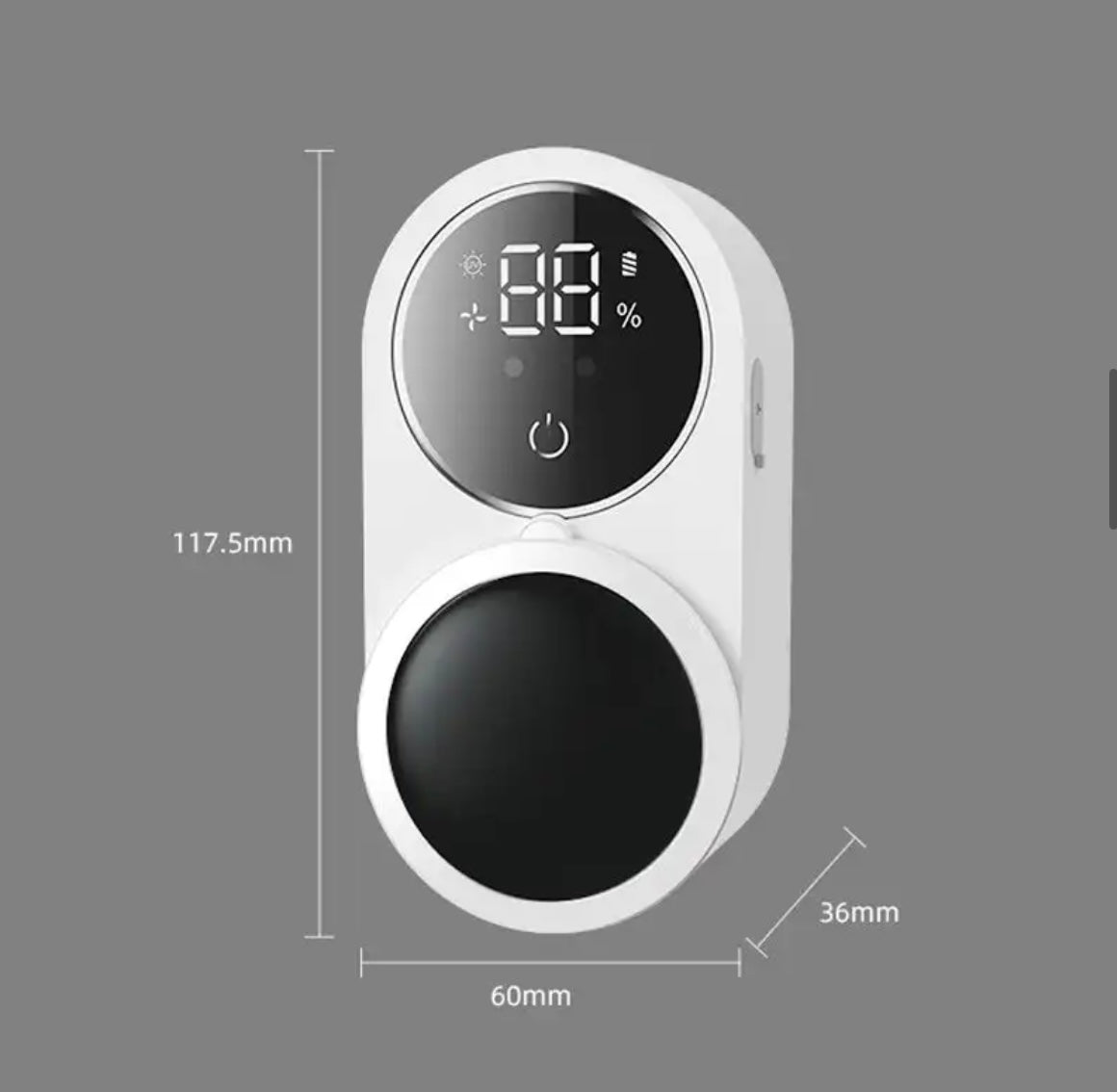 Smart UV Toothbrush Cleaner