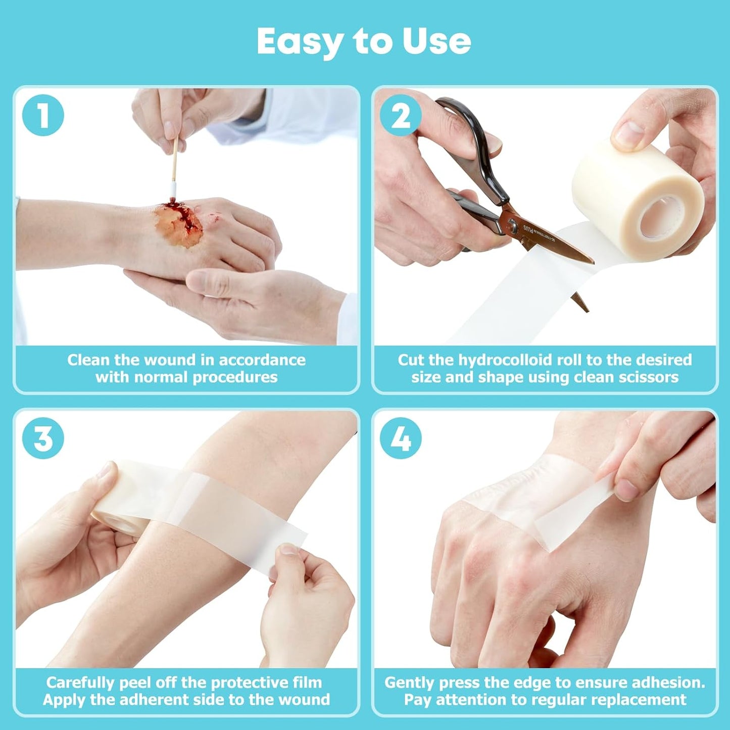 EasyHeal™ Medical Roll