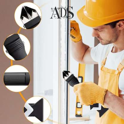 SealSmart™ 3-in-1 Pro Caulking Tool (11-Piece Kit)