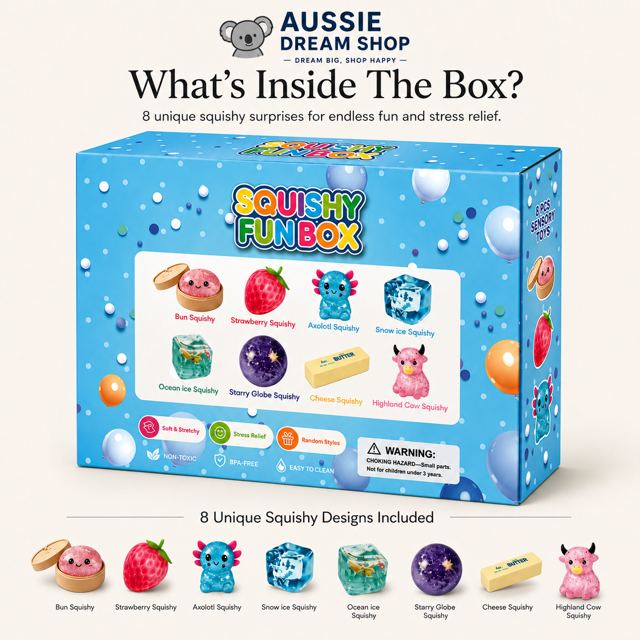 Aussie Dream Shop™ SquishBox
