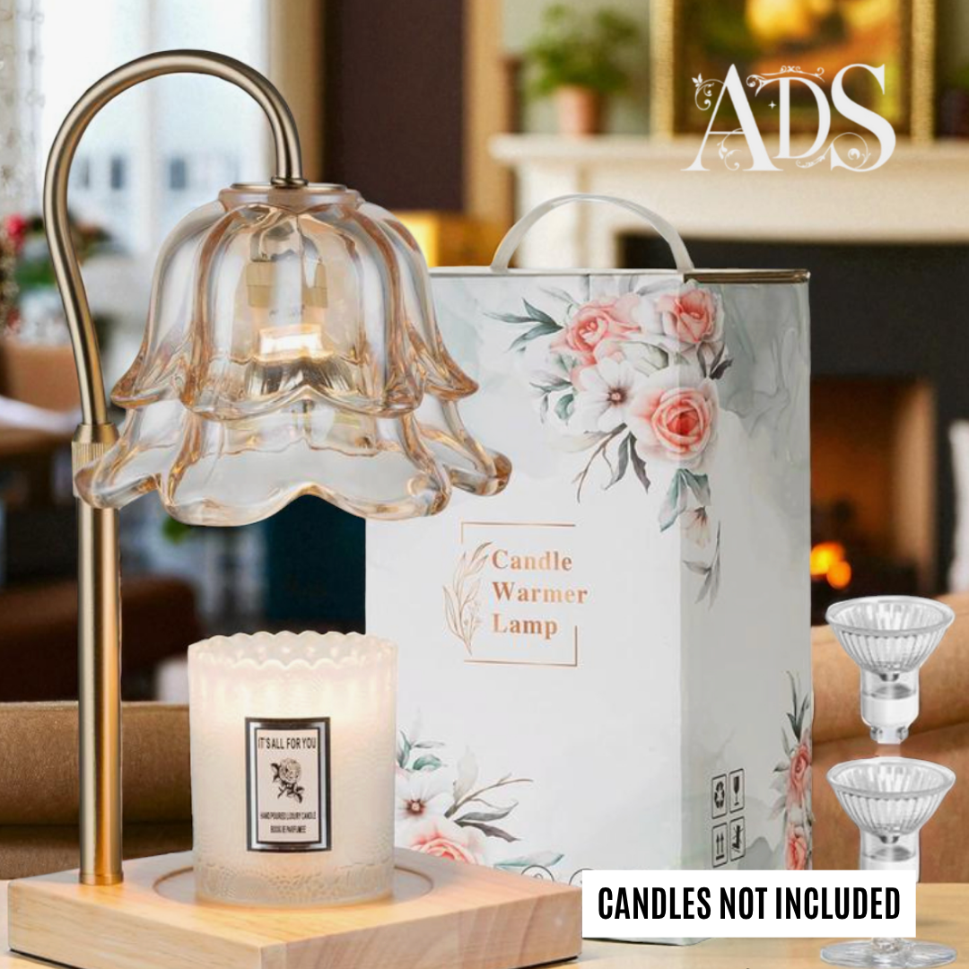 FloraGlow™ Candle Lamp