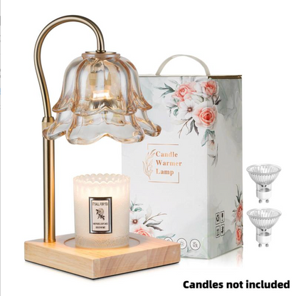 FloraGlow™ Candle Lamp