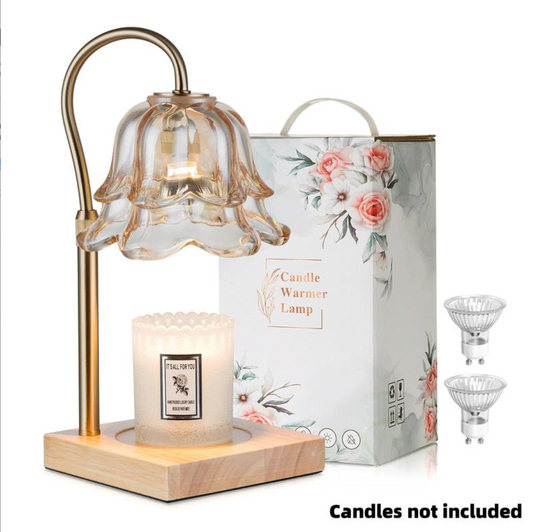 FloraGlow™ Candle Lamp